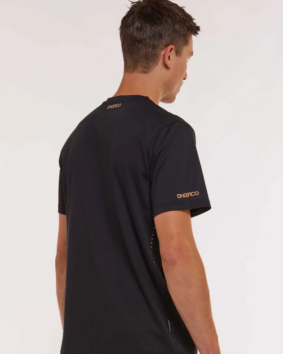 DHaRCO Mens Short Sleeve Tech Tee | Stealth Online
