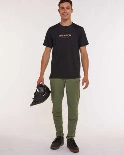 DHaRCO Mens Short Sleeve Tech Tee | Stealth Online