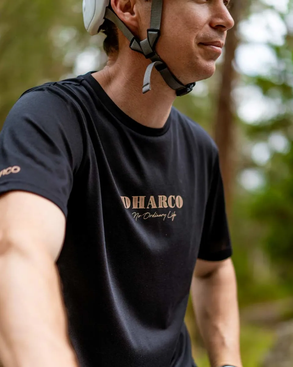 DHaRCO Mens Short Sleeve Tech Tee | Stealth Online