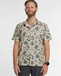 DHaRCO Mens Tech Party Shirt | Fraser Fashion