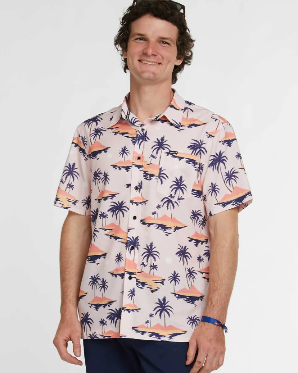 DHaRCO Mens Tech Party Shirt | Leroy Shop