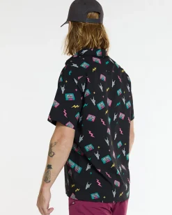 DHaRCO Mens Tech Party Shirt | Mix Tape Clearance