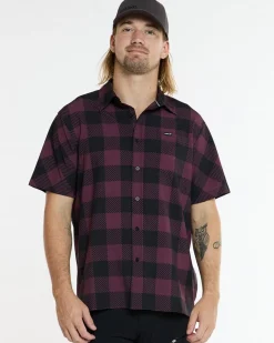 DHaRCO Mens Tech Party Shirt | Nelson Hot