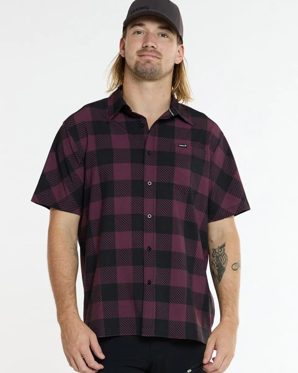 DHaRCO Mens Tech Party Shirt | Nelson Hot