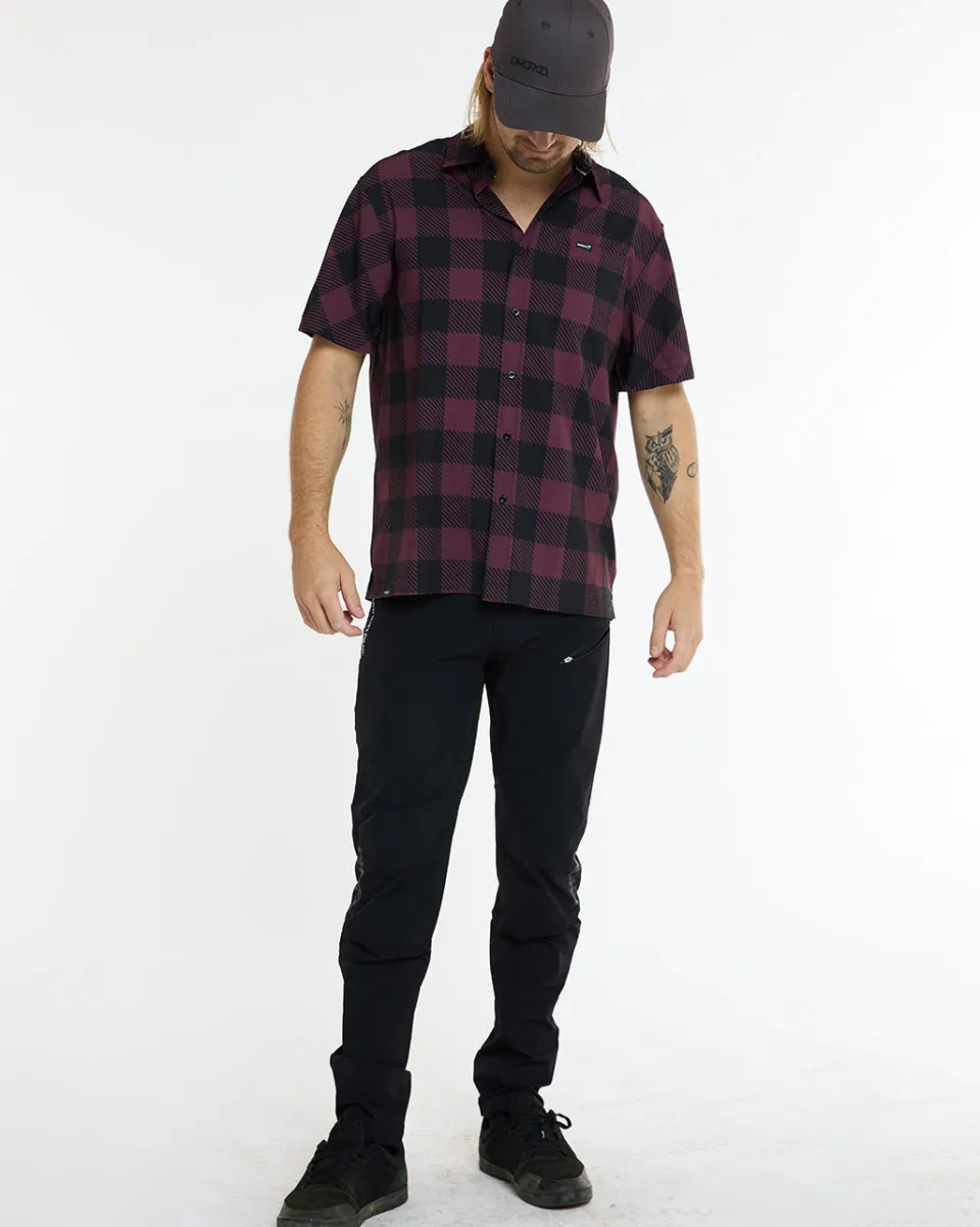 DHaRCO Mens Tech Party Shirt | Nelson Hot