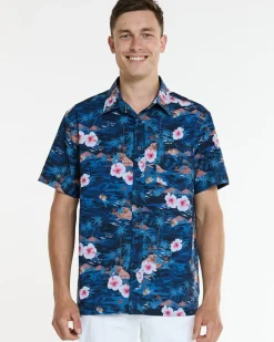 DHaRCO Mens Tech Party Shirt | Oasis Cheap