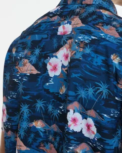 DHaRCO Mens Tech Party Shirt | Oasis Cheap