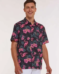 DHaRCO Mens Tech Party Shirt | Parker Best Sale