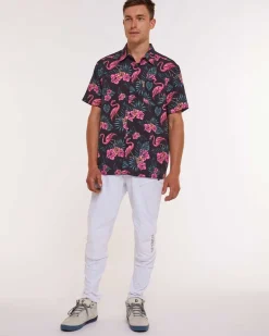 DHaRCO Mens Tech Party Shirt | Parker Best Sale