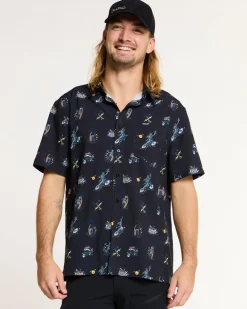 DHaRCO Mens Tech Party Shirt | Rippin & Sippin Cheap