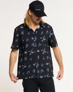 DHaRCO Mens Tech Party Shirt | Rippin & Sippin Cheap