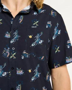 DHaRCO Mens Tech Party Shirt | Rippin & Sippin Cheap