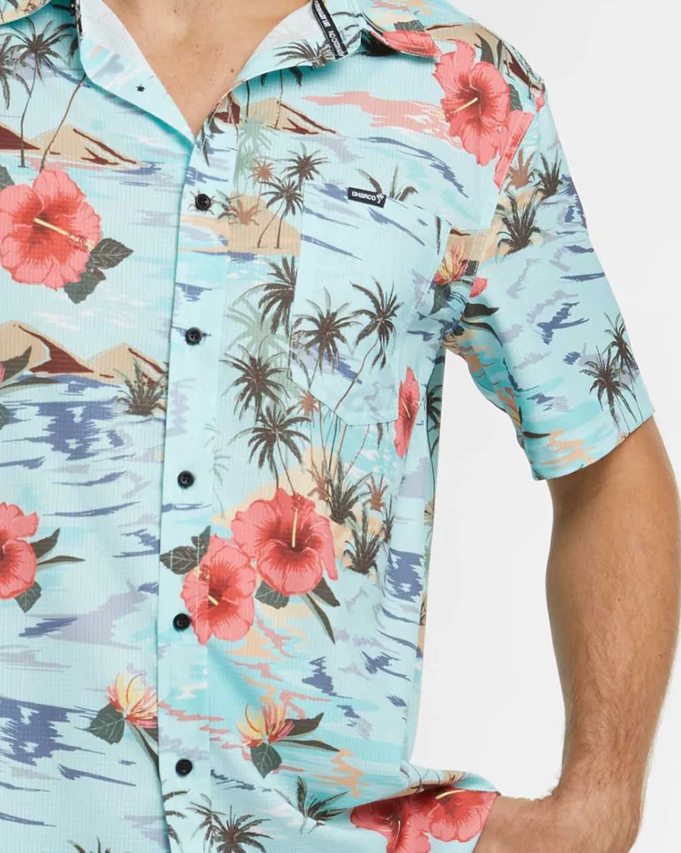 DHaRCO Mens Tech Party Shirt | Wilko Outlet