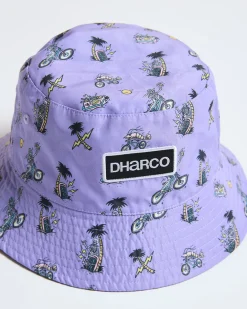 DHaRCO Reversible Bucket Hat | Decade of Decade of DHaRCO New