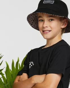 DHaRCO Reversible Bucket Hat | Leopard Shop