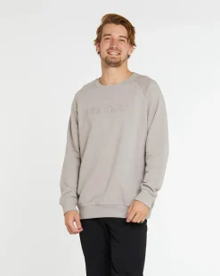DHaRCO Unisex Crew | Grey Stone Flash Sale