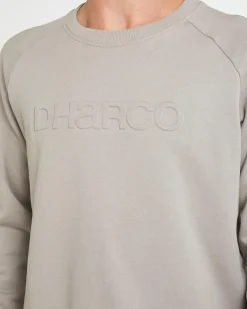 DHaRCO Unisex Crew | Grey Stone Flash Sale