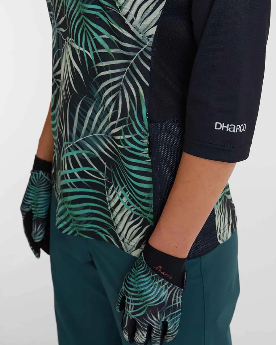 DHaRCO Womens 3/4 Sleeve Jersey | Burnt Brandy Best