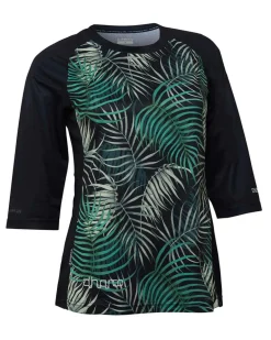 DHaRCO Womens 3/4 Sleeve Jersey | Burnt Brandy Best