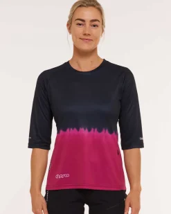 DHaRCO Womens 3/4 Sleeve Jersey | Cherry Dip Fashion