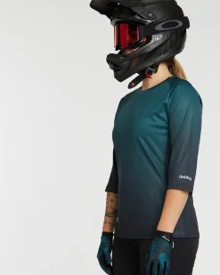 DHaRCO Womens 3/4 Sleeve Jersey | Forest Fade Flash Sale