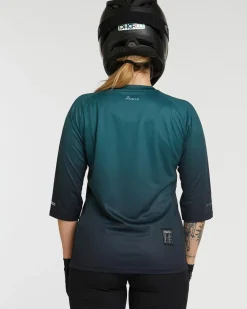 DHaRCO Womens 3/4 Sleeve Jersey | Forest Fade Flash Sale