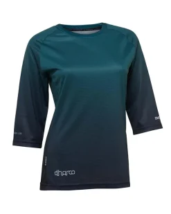 DHaRCO Womens 3/4 Sleeve Jersey | Forest Fade Flash Sale