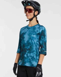 DHaRCO Womens 3/4 Sleeve Jersey | Galaxy Hops Flash Sale