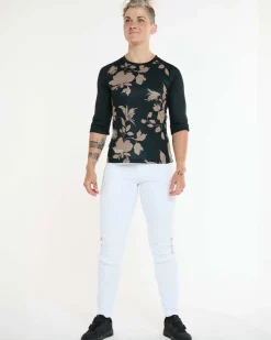 DHaRCO Womens 3/4 Sleeve Jersey | Louis Store