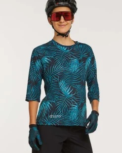 DHaRCO Womens 3/4 Sleeve Jersey | Moonlight Best