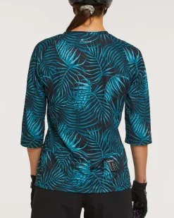 DHaRCO Womens 3/4 Sleeve Jersey | Moonlight Best