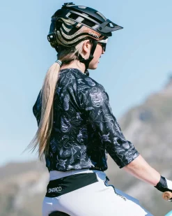 DHaRCO Womens 3/4 Sleeve Jersey | Purple Fraser Hot