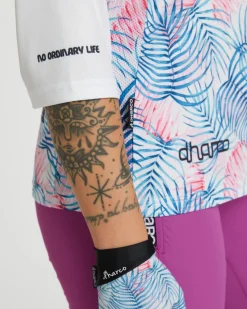 DHaRCO Womens 3/4 Sleeve Jersey | Summer Vibe Outlet