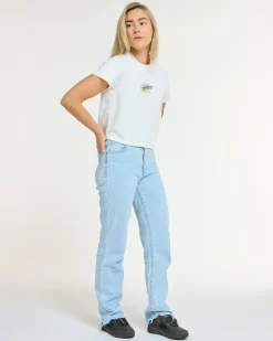 DHaRCO Womens Cotton Crop | Decade of White Decade of DHaRCO White Cheap