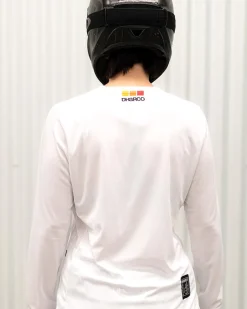 DHaRCO Womens Gravity Jersey | Pinkbike Team Replica White Online