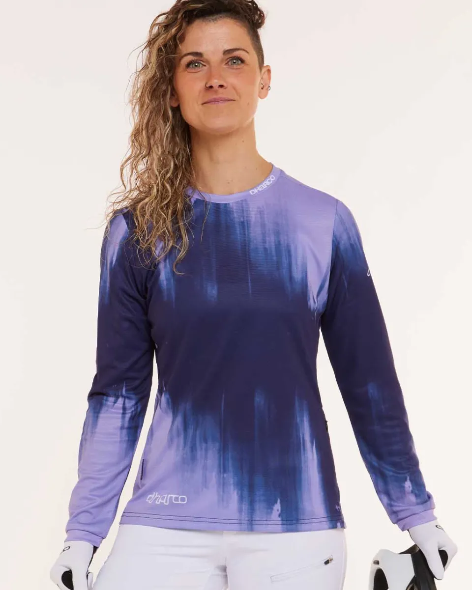 DHaRCO Womens Gravity Jersey | Purple Rain Shop