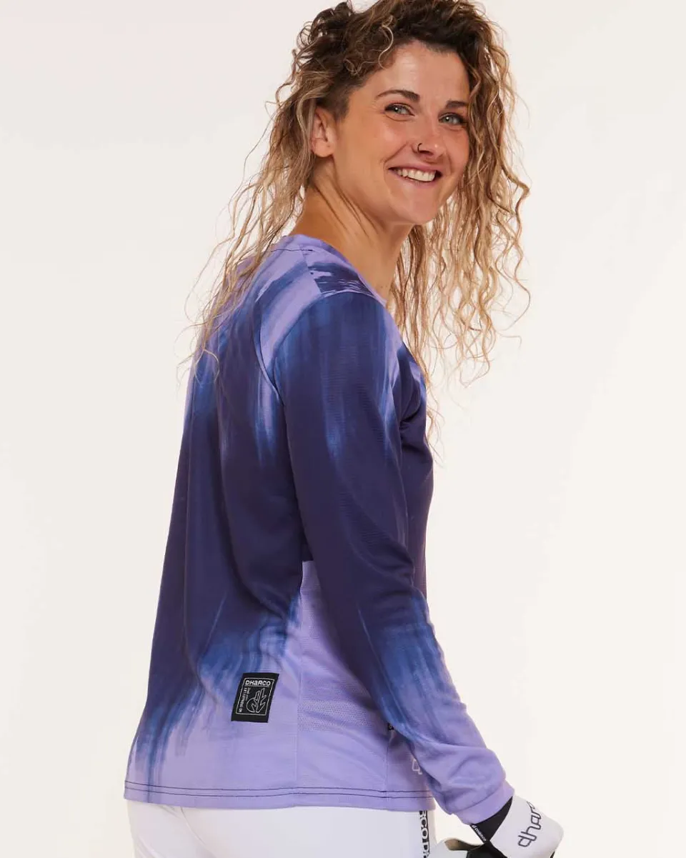 DHaRCO Womens Gravity Jersey | Purple Rain Shop