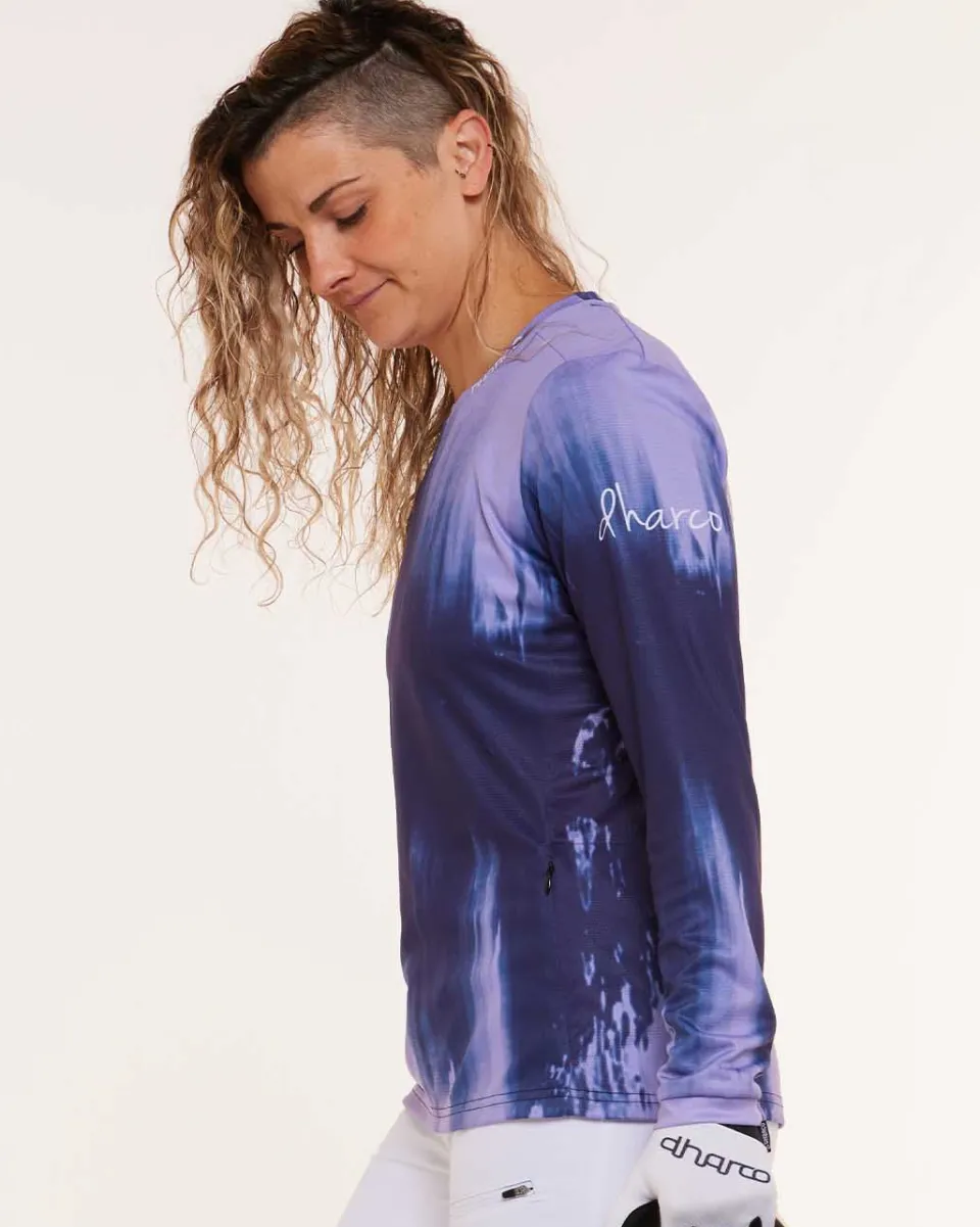 DHaRCO Womens Gravity Jersey | Purple Rain Shop