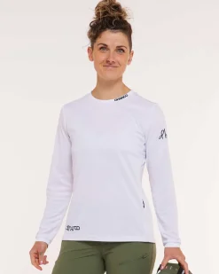 DHaRCO Womens Gravity Jersey | White Out Sale