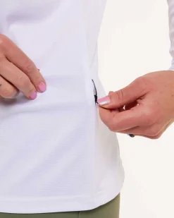 DHaRCO Womens Gravity Jersey | White Out Sale