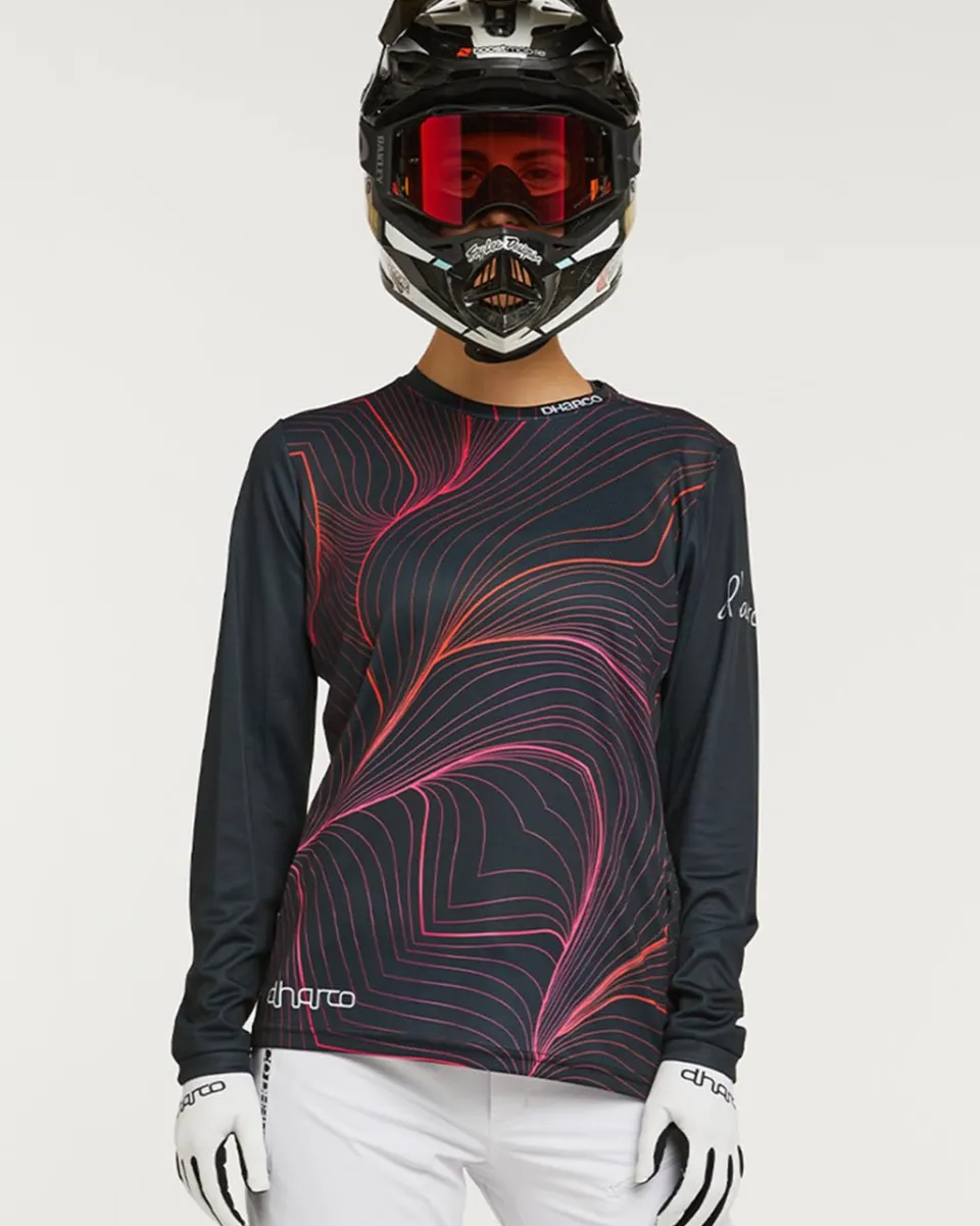 DHaRCO Womens Gravity Jersey | Xanadu Best