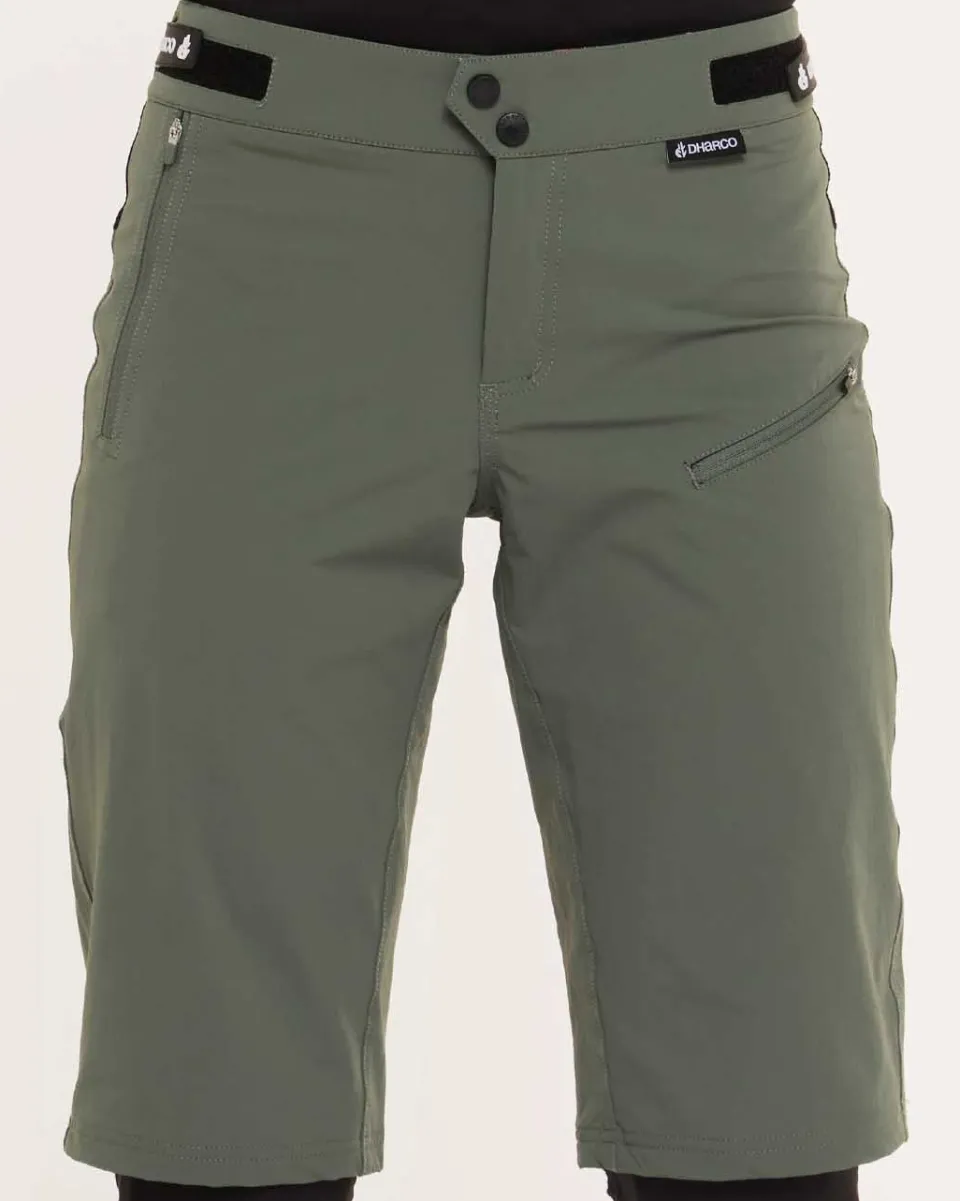 DHaRCO Womens Gravity Shorts | Gorilla Green Online