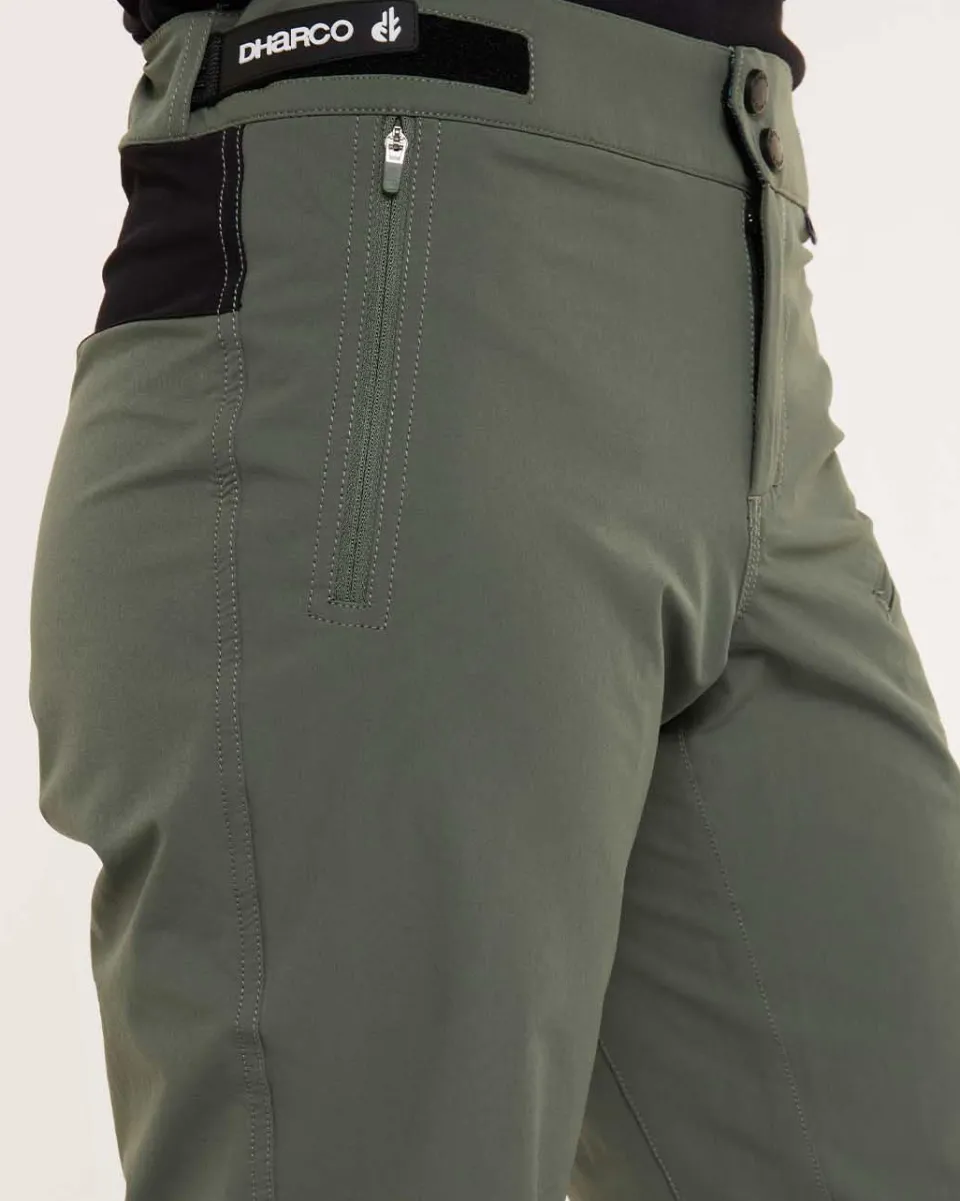 DHaRCO Womens Gravity Shorts | Gorilla Green Online