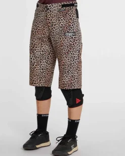 DHaRCO Womens Gravity Shorts | Leopard Best