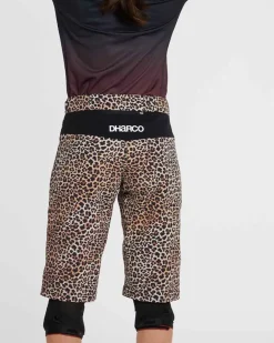 DHaRCO Womens Gravity Shorts | Leopard Best