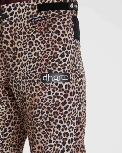 DHaRCO Womens Gravity Shorts | Leopard Best
