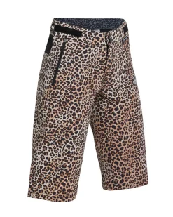 DHaRCO Womens Gravity Shorts | Leopard Best