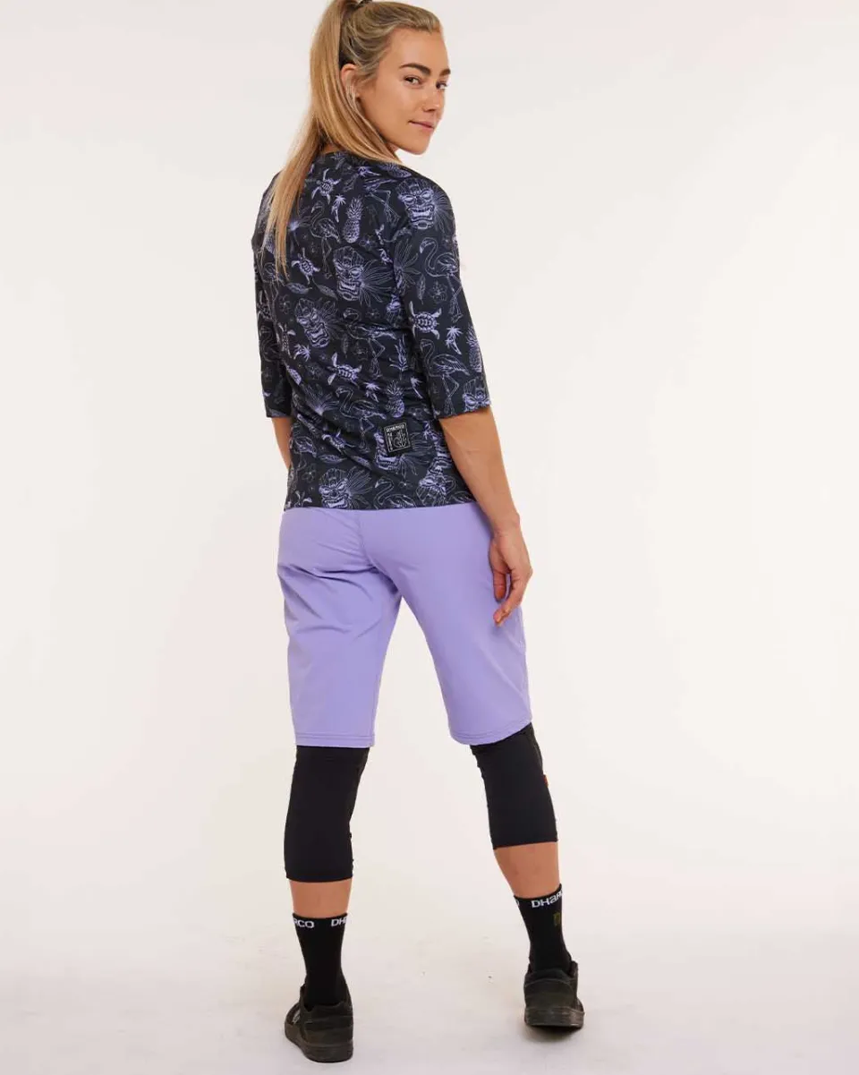 DHaRCO Womens Gravity Shorts | Purple Haze Cheap