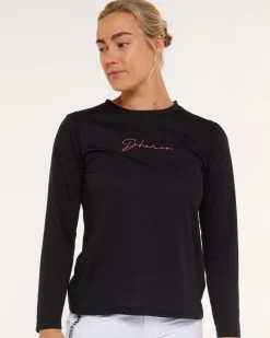 DHaRCO Womens Long Sleeve Tech Tee | Stealth New