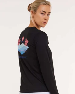 DHaRCO Womens Long Sleeve Tech Tee | Stealth New
